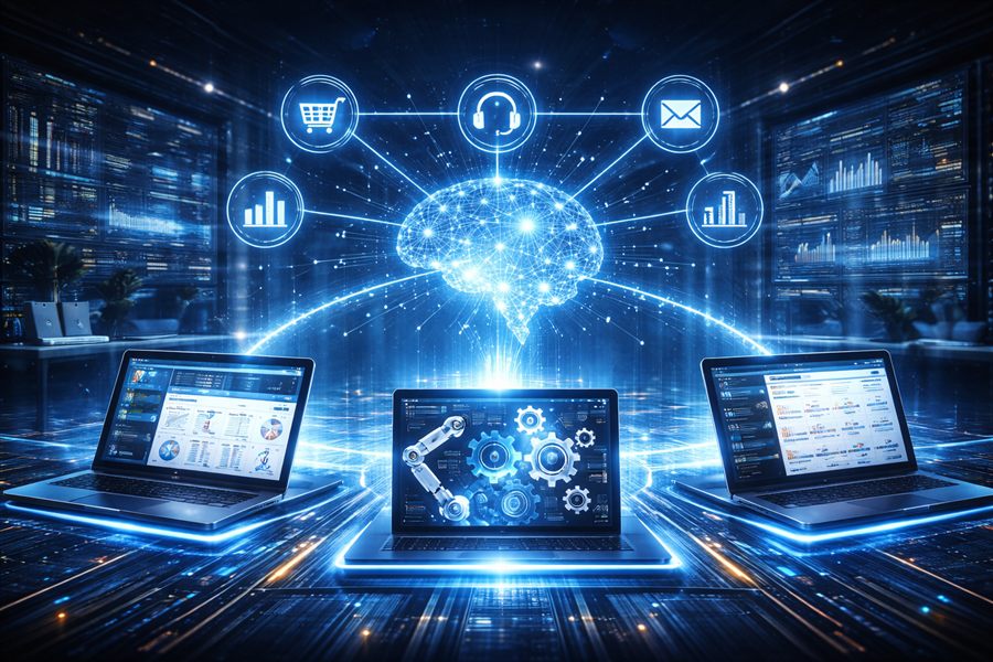 Automatizare vânzări